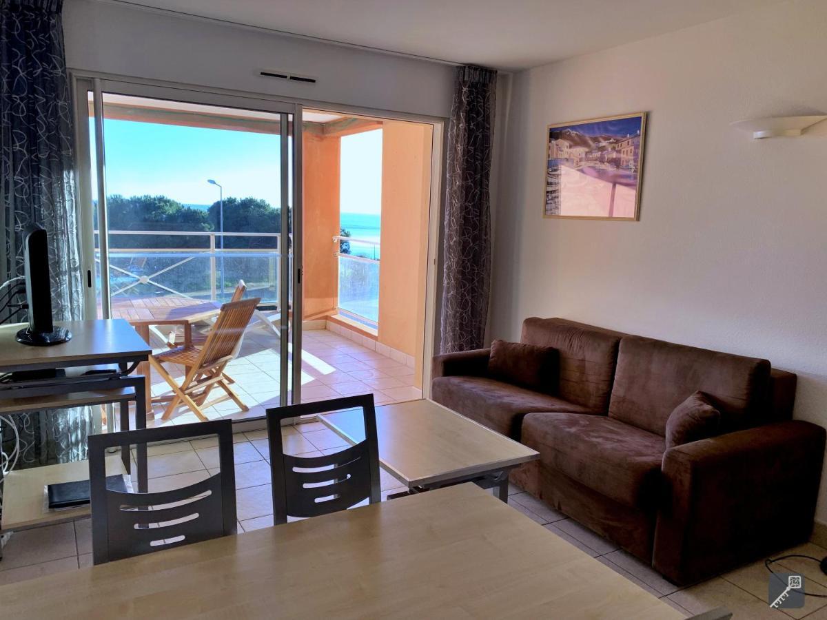 Evasion Corse - T2 Vue Mer, Piscine & Plage Ajaccio  Exterior foto