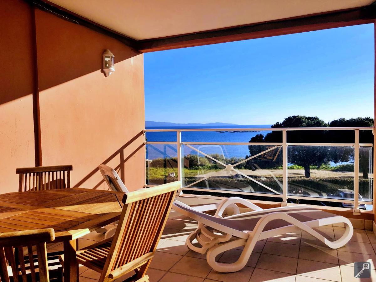 Evasion Corse - T2 Vue Mer, Piscine & Plage Ajaccio  Exterior foto