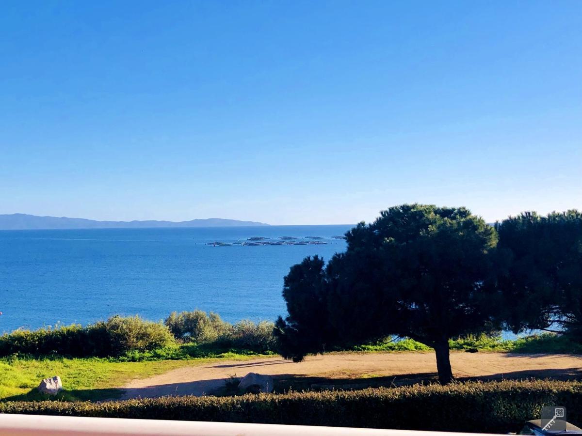 Evasion Corse - T2 Vue Mer, Piscine & Plage Ajaccio  Exterior foto