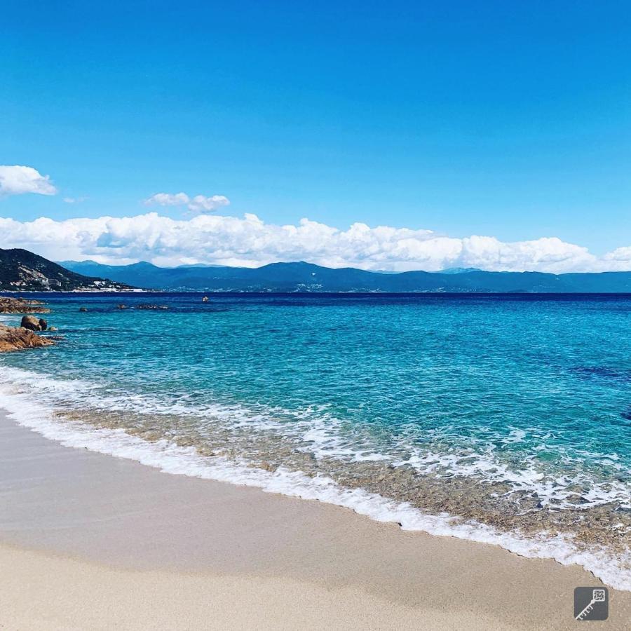 Evasion Corse - T2 Vue Mer, Piscine & Plage Ajaccio  Exterior foto