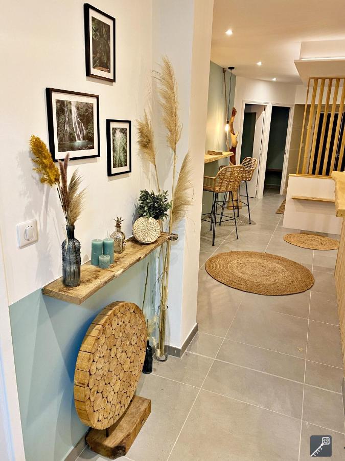 Evasion Corse - T2 Vue Mer, Piscine & Plage Ajaccio  Exterior foto