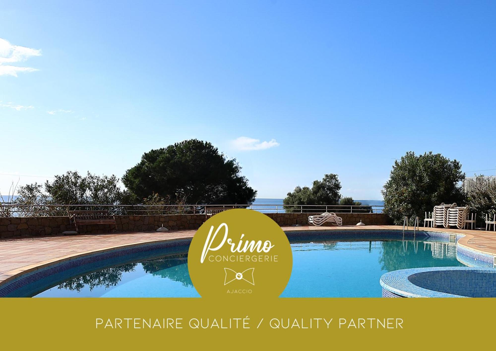 Evasion Corse - T2 Vue Mer, Piscine & Plage Ajaccio  Exterior foto