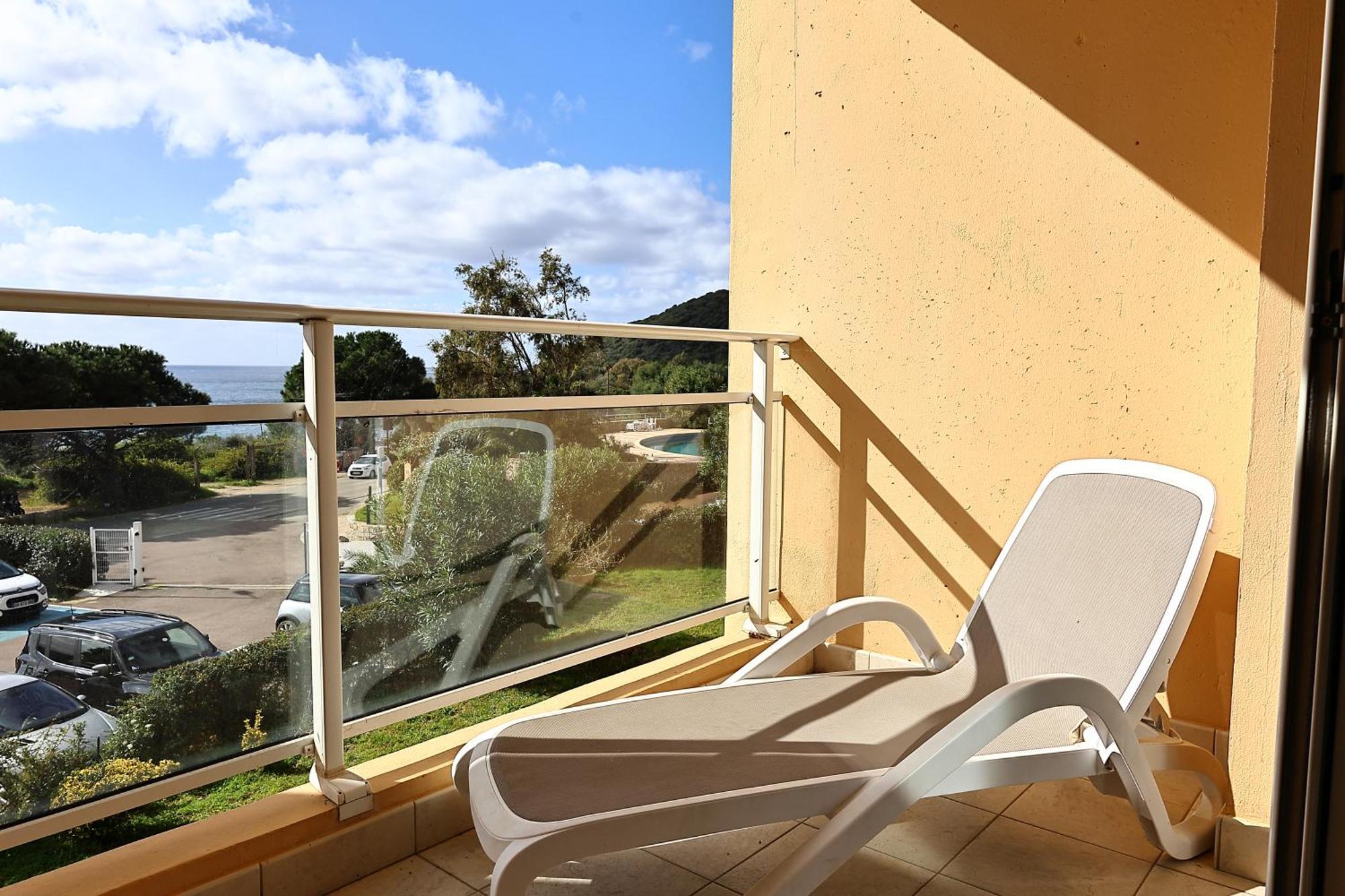 Evasion Corse - T2 Vue Mer, Piscine & Plage Ajaccio  Exterior foto
