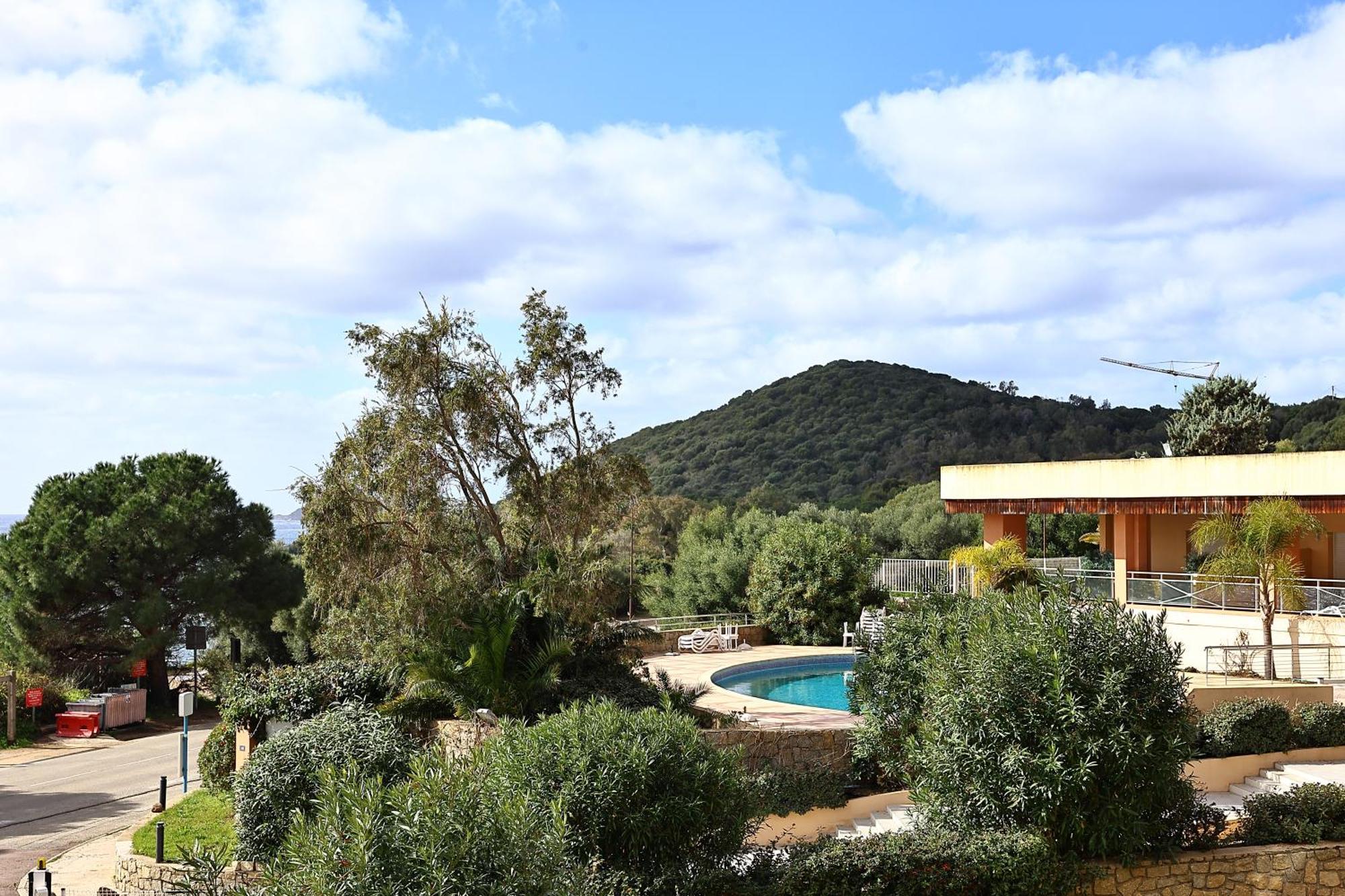 Evasion Corse - T2 Vue Mer, Piscine & Plage Ajaccio  Exterior foto