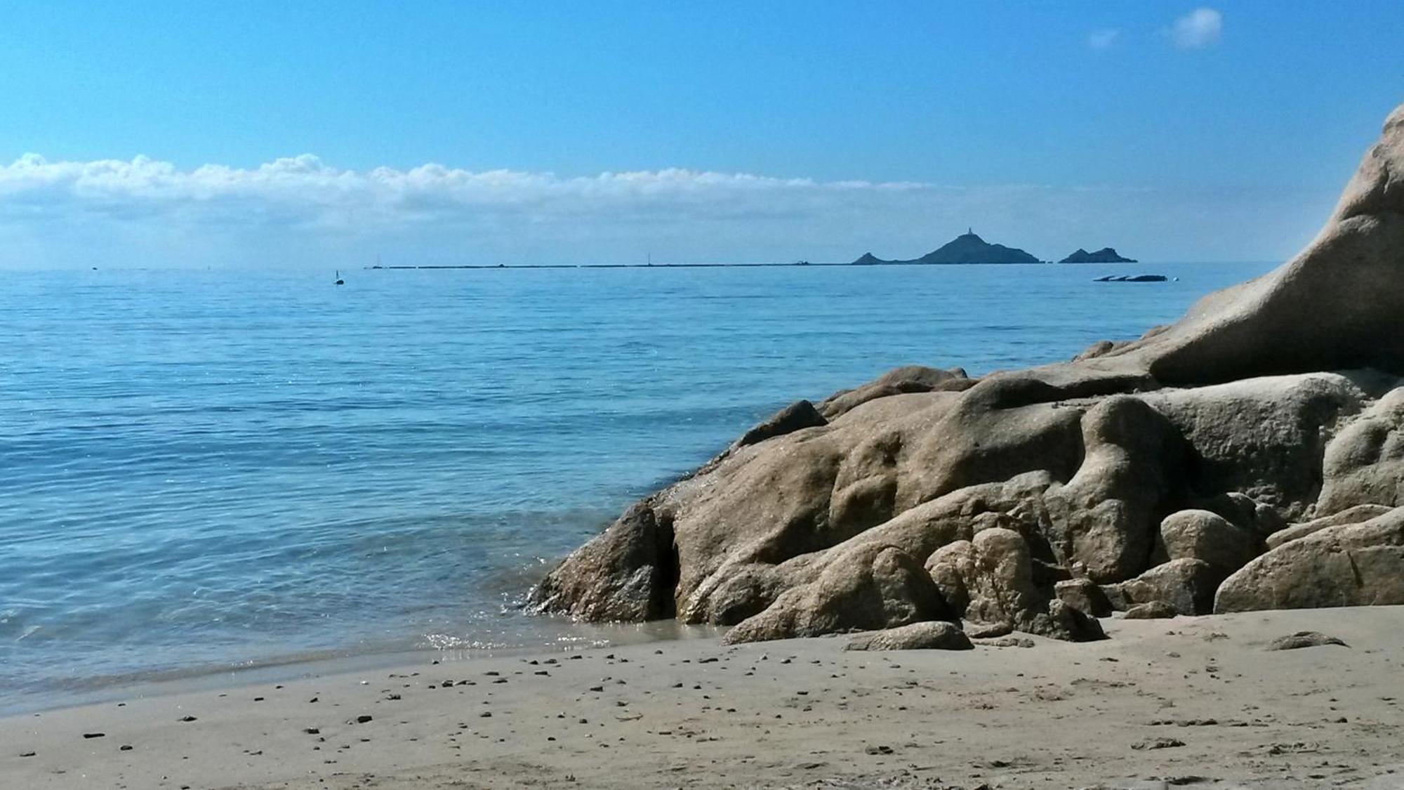 Evasion Corse - T2 Vue Mer, Piscine & Plage Ajaccio  Exterior foto