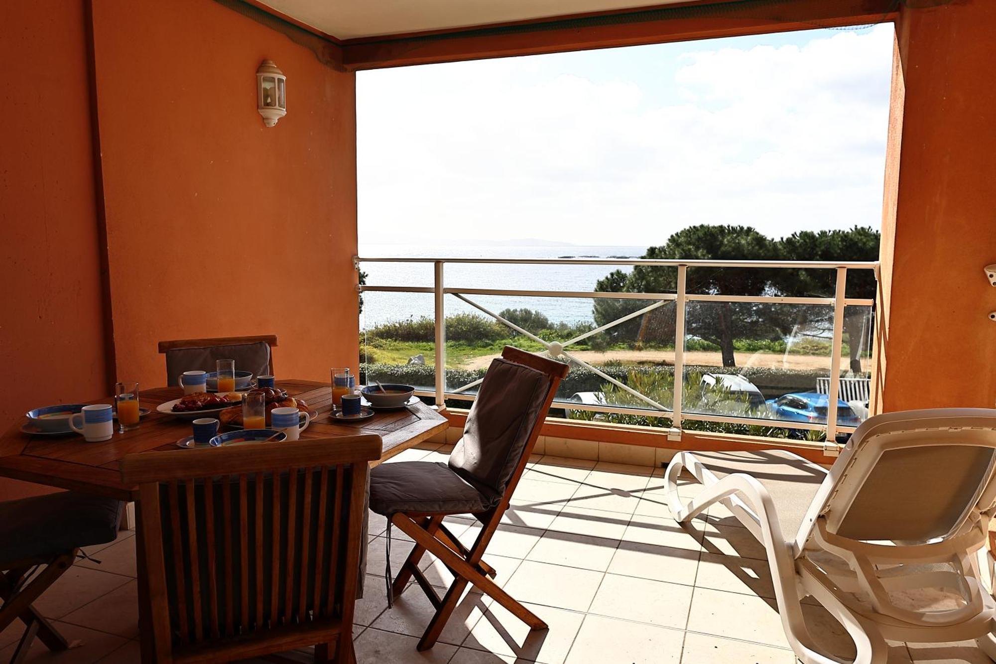 Evasion Corse - T2 Vue Mer, Piscine & Plage Ajaccio  Exterior foto