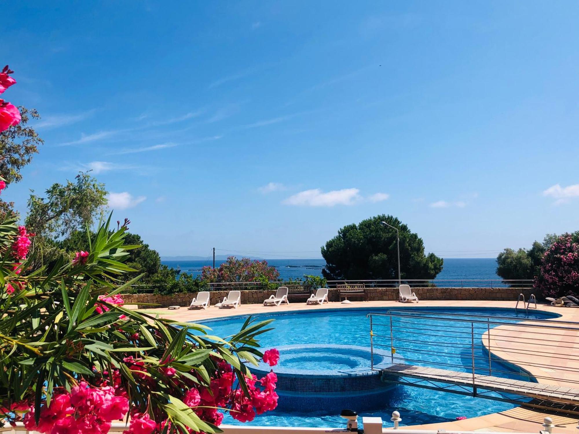 Evasion Corse - T2 Vue Mer, Piscine & Plage Ajaccio  Exterior foto
